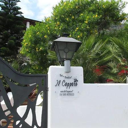 Il Cappero * Lipari (Isola Lipari)